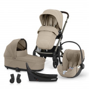 Talos S LUX 4in1 - Almond Beige / Cozy Beige Almond Beige / Cozy Beige